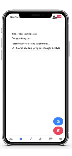 analytics mobile app dashboard showcase